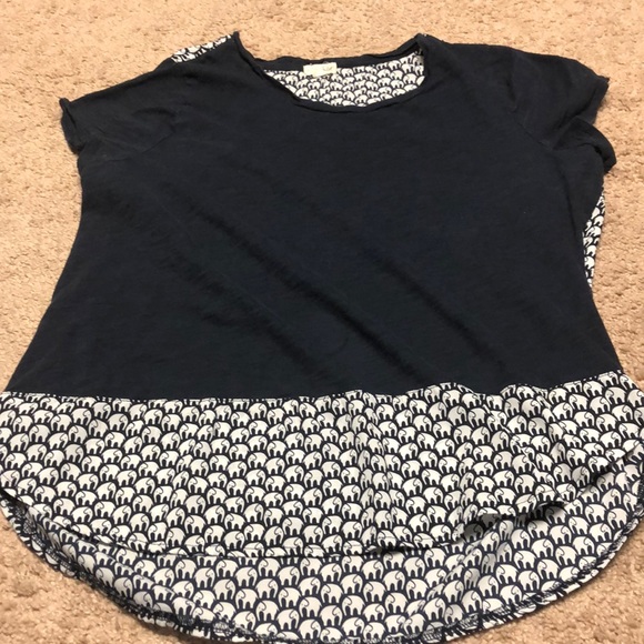 Tops - Navy Top Tops - Navy Top